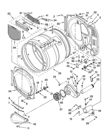Bulkhead parts