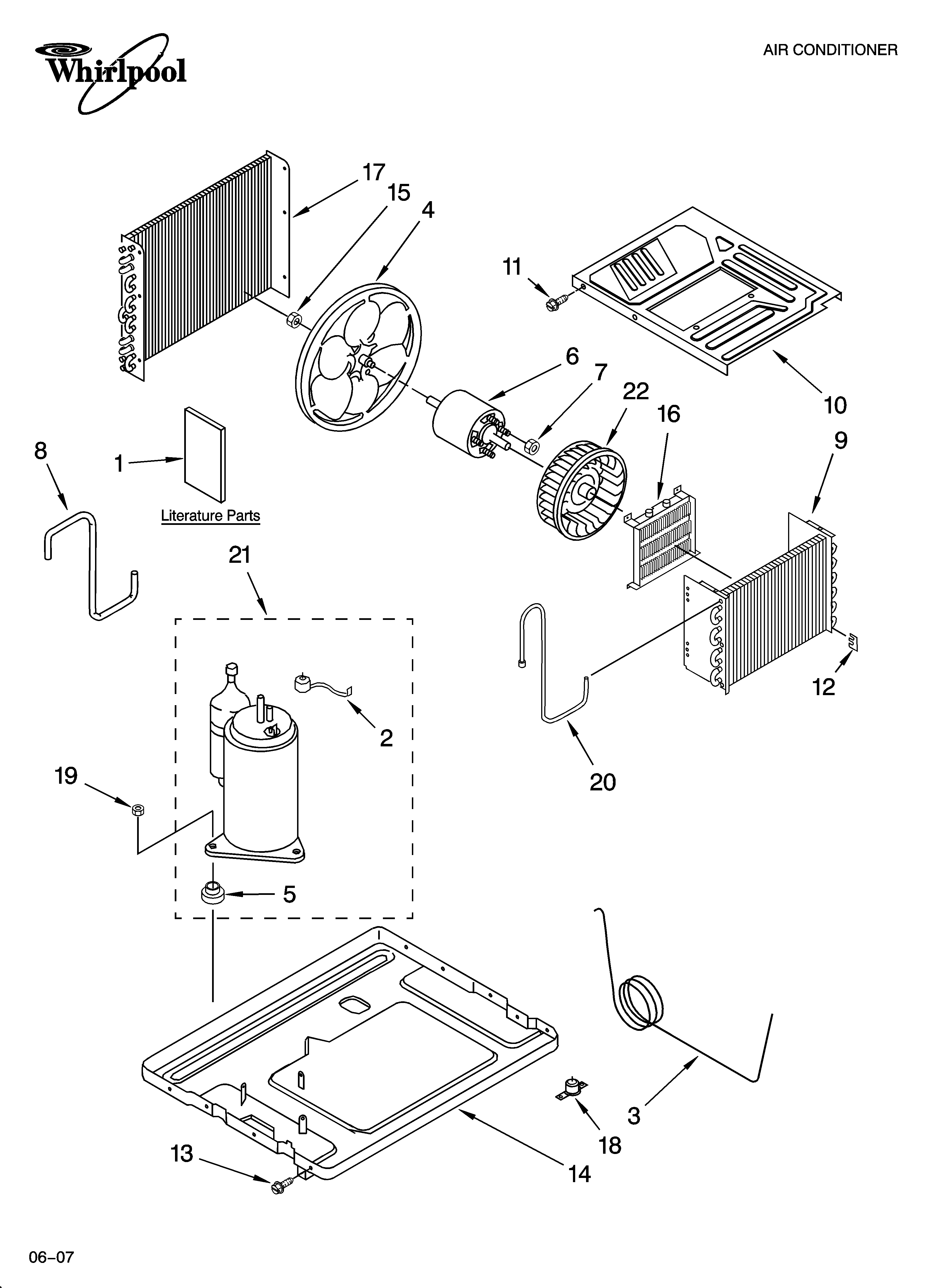 Unit parts
