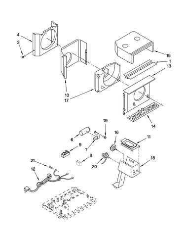 Air flow and control parts