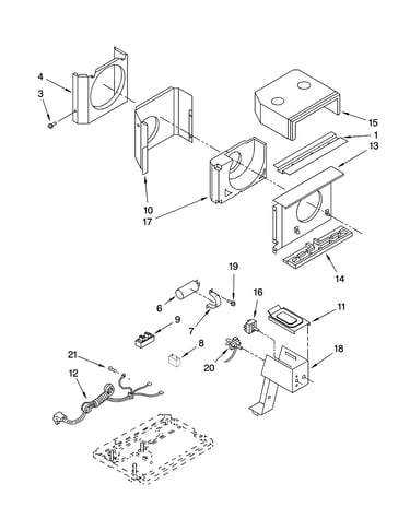 Air flow and control parts