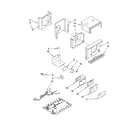 Whirlpool ACQ068PS6 air flow and control parts diagram