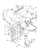 Controls and rear panel parts