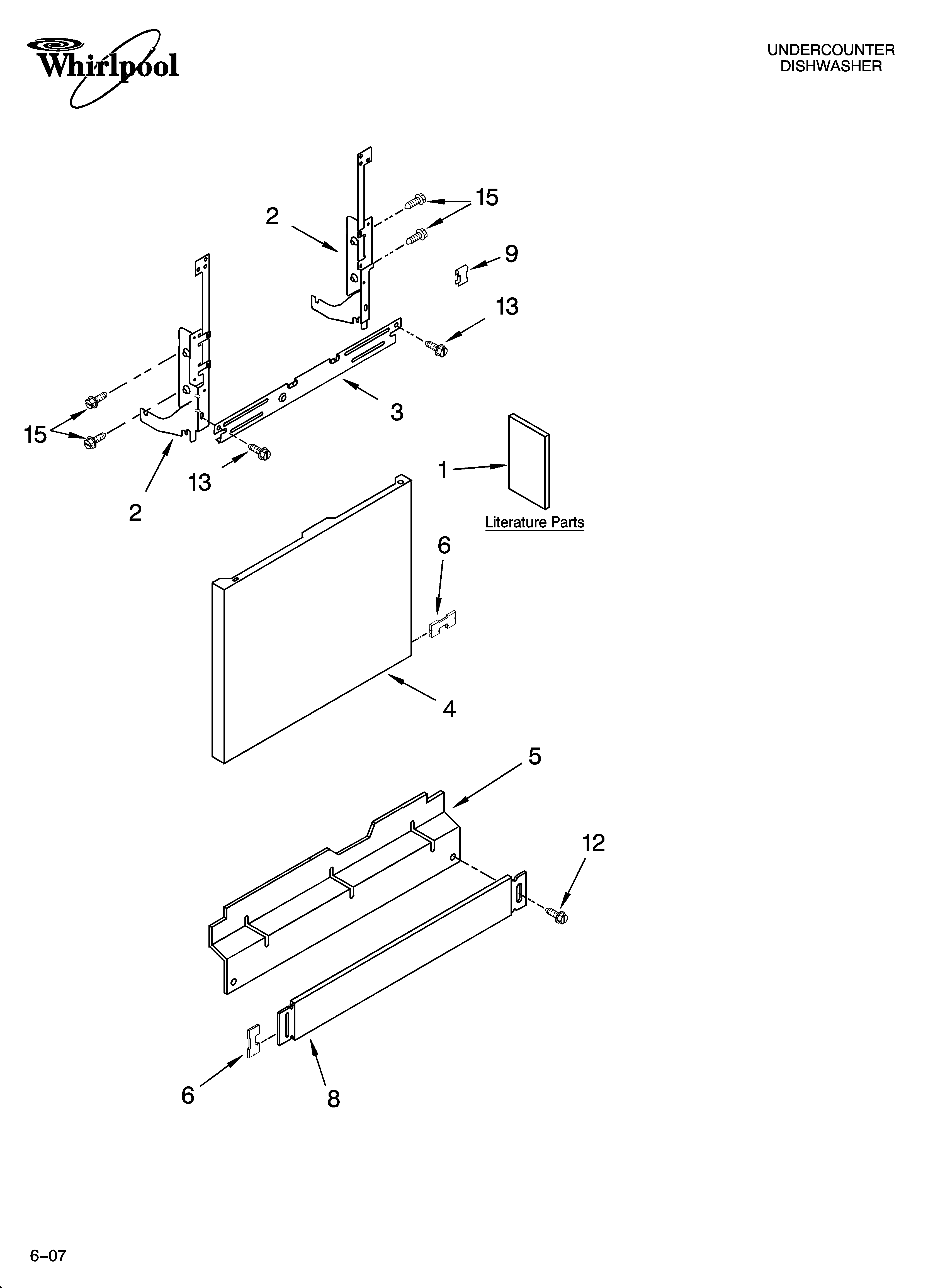 Door and panel parts