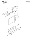 Door and panel parts