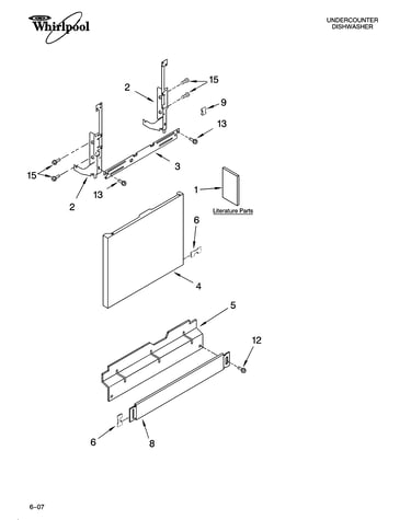 Door and panel parts