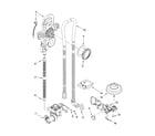 Whirlpool DU1055XTST1 fill and overfill parts diagram