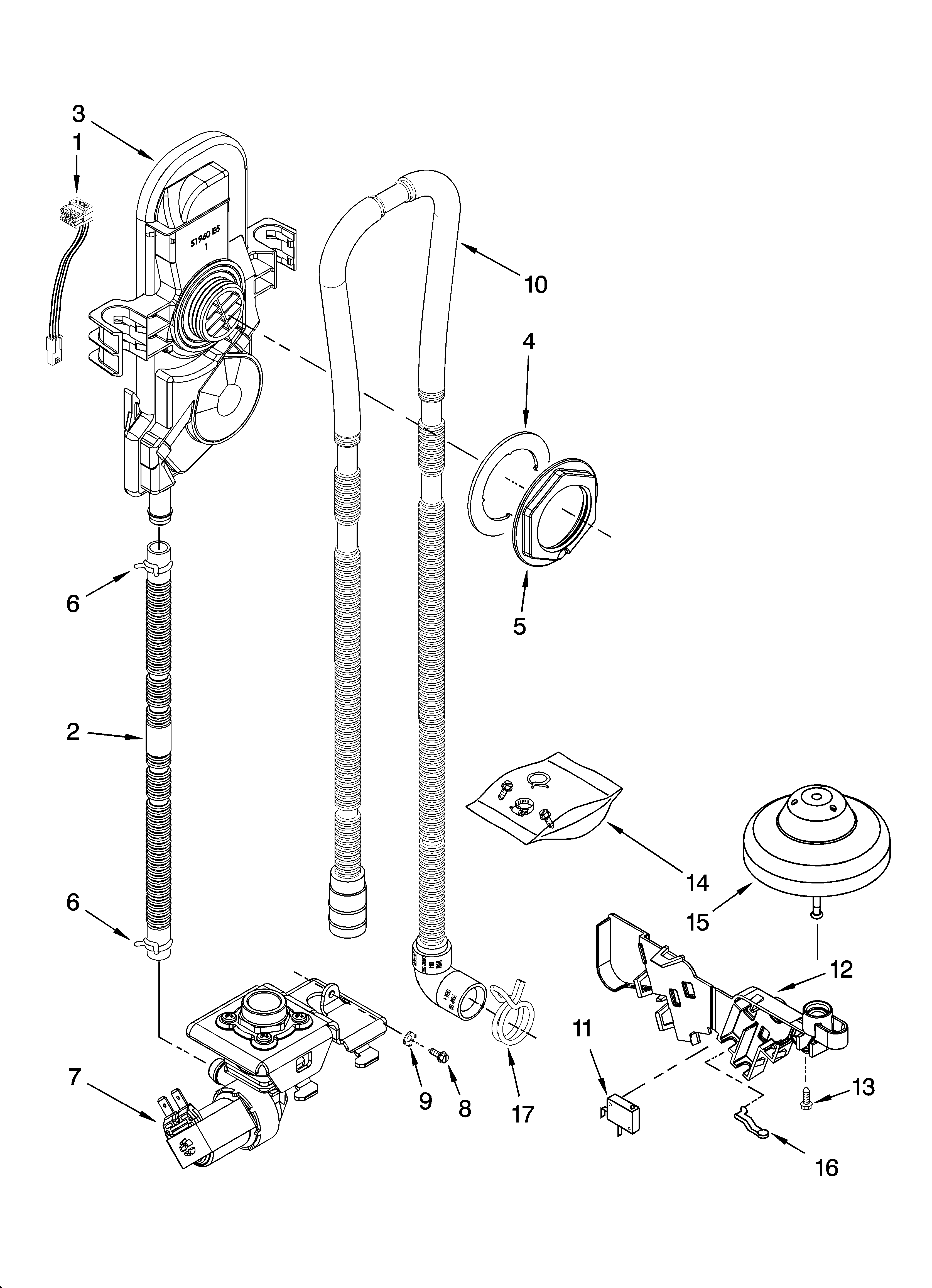 Fill and overfill parts