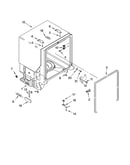Tub and frame parts