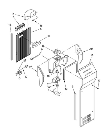 Air flow parts