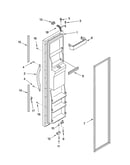 Freezer door parts