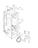 Refrigerator liner parts