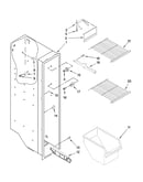 Freezer liner parts