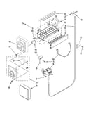 Icemaker parts, optional parts (not included)