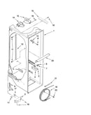 Refrigerator liner parts