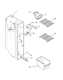 Freezer liner parts