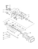 Motor and ice container parts