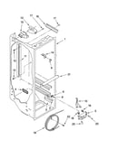 Refrigerator liner parts