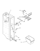 Freezer liner parts