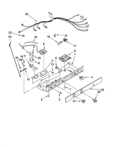 Control parts