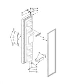 Freezer door parts