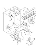 Refrigerator liner parts