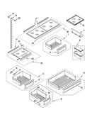 Shelf parts