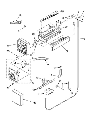 Icemaker parts