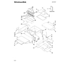 KitchenAid KFFU271TSS00 bar cart parts diagram