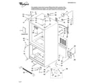 KitchenAid KRFC90100B0 cabinet parts diagram