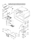 Freezer liner parts
