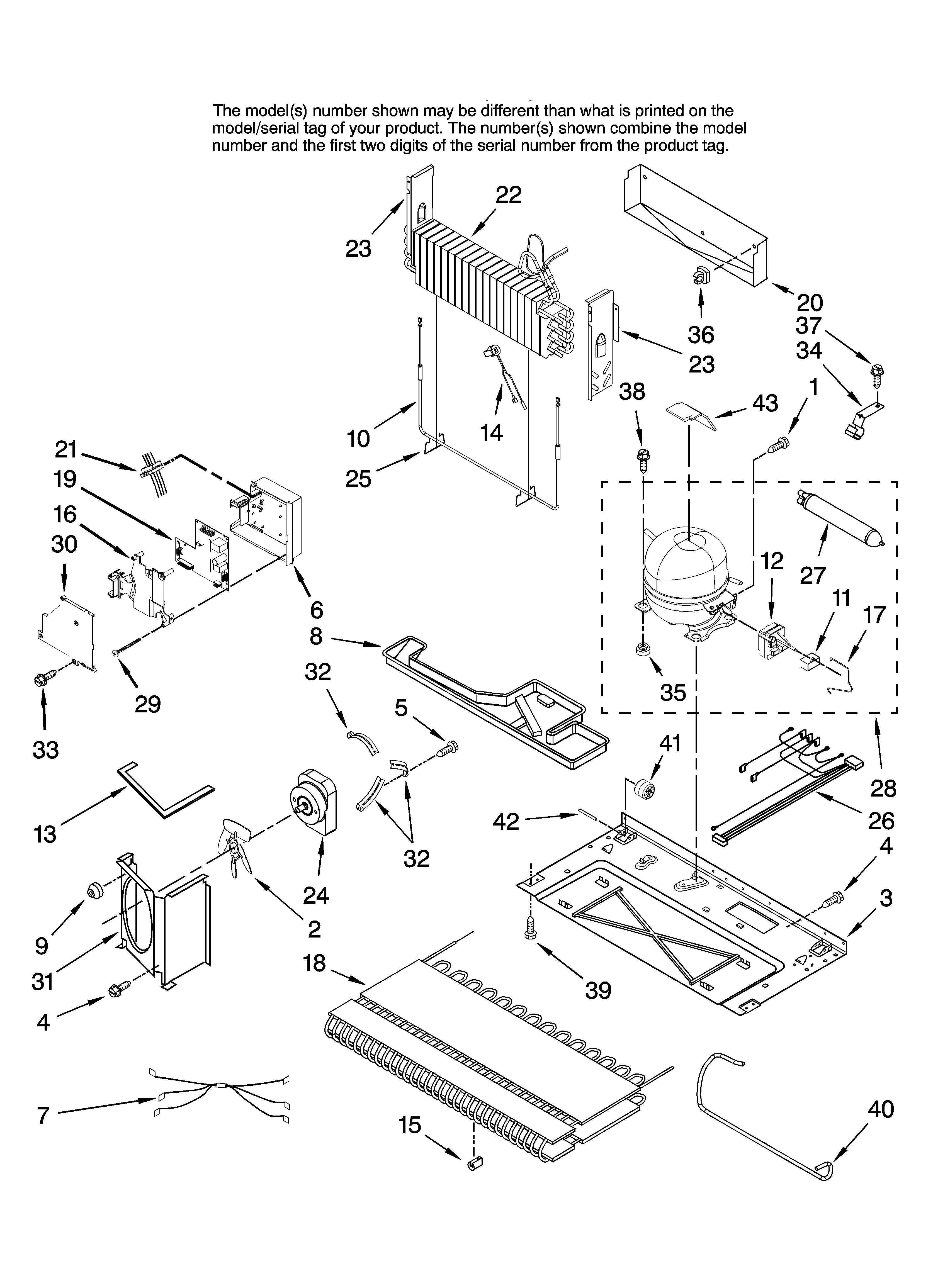 Unit parts
