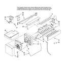 Icemaker parts, optional parts (not included)
