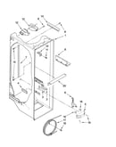 Refrigerator liner parts