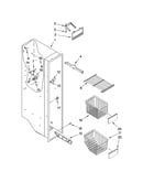 Freezer liner parts