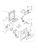 Dispenser front parts