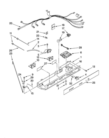 Control parts