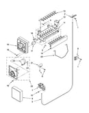 Icemaker parts, optional parts (not included)