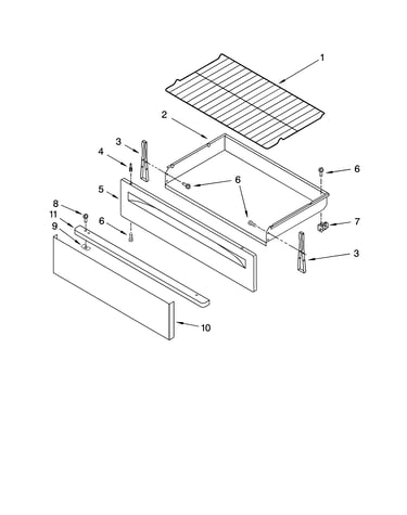 Drawer parts