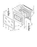 Door parts, optional parts
