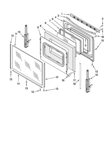 Door parts, optional parts