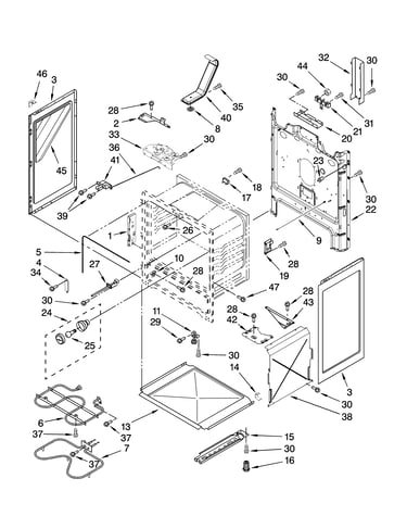 Chassis parts