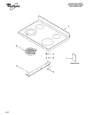 Cooktop parts