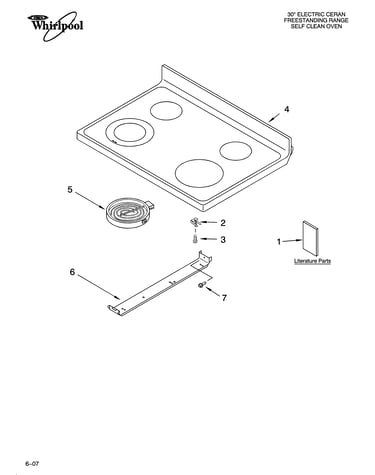 Cooktop parts