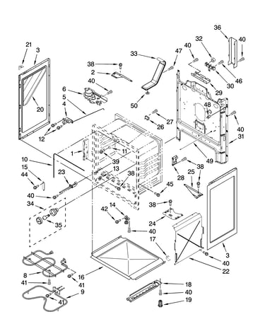 Chassis parts