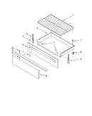 Drawer & broiler parts