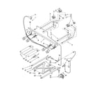 Whirlpool SF362LXTY1 manifold parts diagram