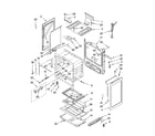 Whirlpool SF362LXTQ1 chassis parts diagram