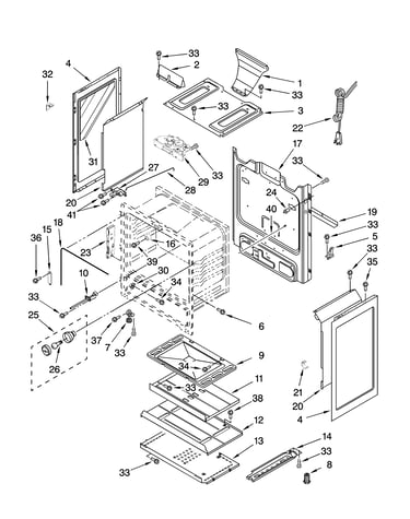 Chassis parts