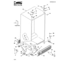 Estate TS22AFXKQ08 cabinet parts diagram