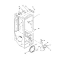 Estate TS22AFXKQ08 refrigerator liner parts diagram